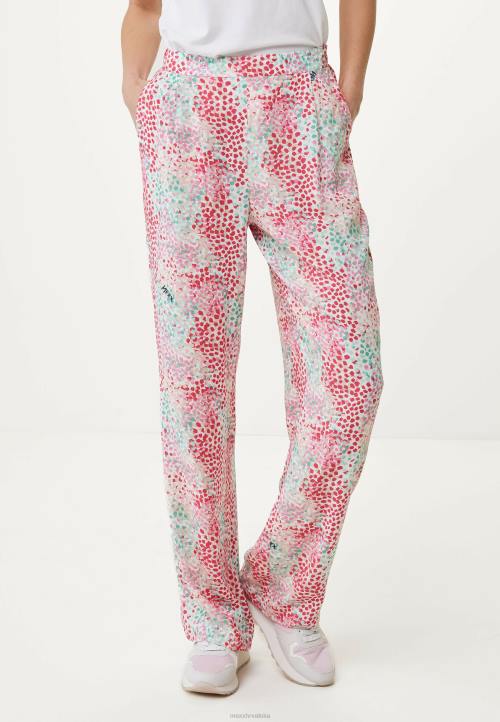 MEXX Hrvatska - MEXX hlače širokih nogavica ružičasta B4DB23 žene