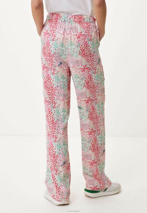 MEXX Hrvatska - MEXX hlače širokih nogavica ružičasta B4DB23 žene