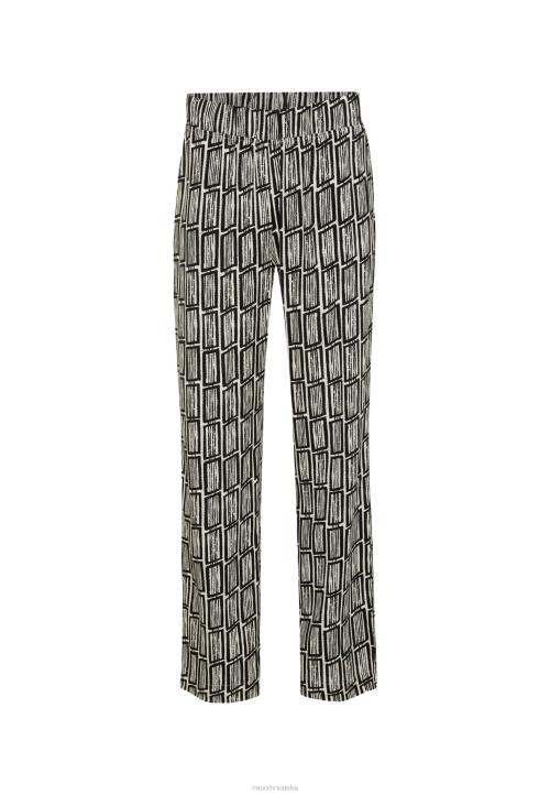 MEXX print hlača ravnih nogavica višebojan B4DB69 žene - MEXX sandale