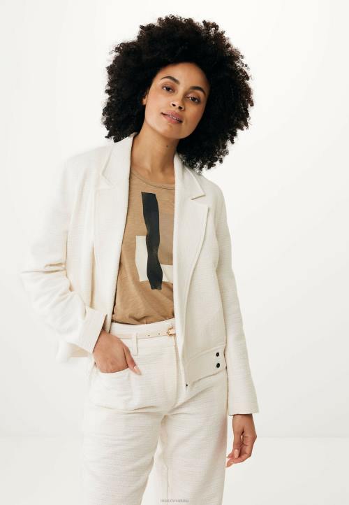 MEXX bomber jakna krem ​​bijela bež B4DB44 žene - MEXX sale