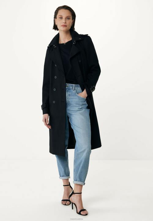 MEXX shoes sale - MEXX kaput na dvostruko kopčanje crni schwarz B4DB95 žene