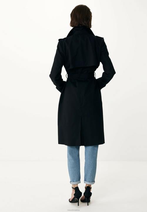 MEXX shoes sale - MEXX kaput na dvostruko kopčanje crni schwarz B4DB95 žene