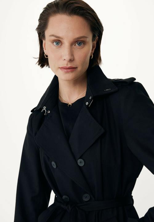 MEXX shoes sale - MEXX kaput na dvostruko kopčanje crni schwarz B4DB95 žene