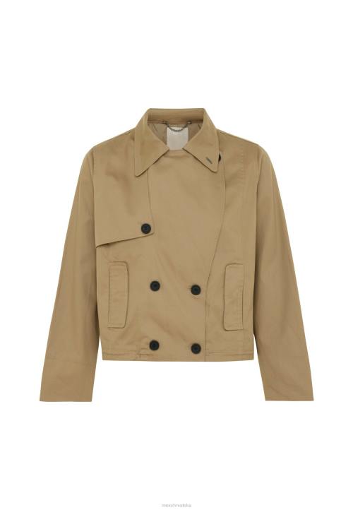 MEXX kratki baloner oversized dark sand smeđa B4DB40 žene - MEXX woman