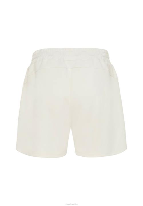 MEXX detalji kratkih hlača bijele boje bež B4DB140 žene - MEXX shoe