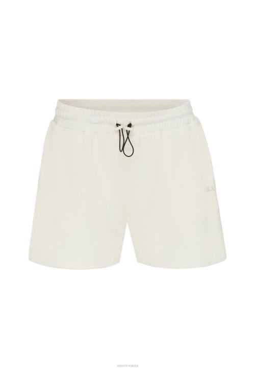 MEXX detalji kratkih hlača bijele boje bež B4DB140 žene - MEXX shoe