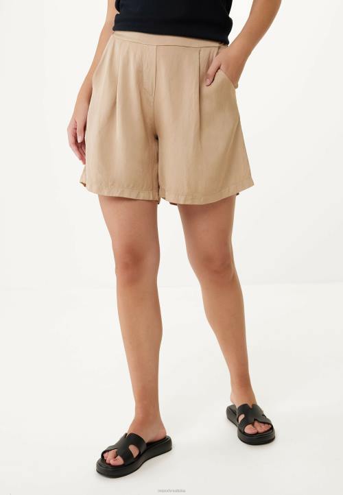 MEXX Hrvatska - MEXX široke kratke hlače pijesak bež B4DB7 žene