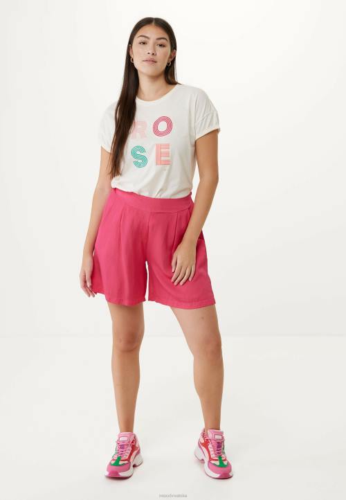 MEXX shoes sale - MEXX široke kratke hlače ružičasta B4DB27 žene