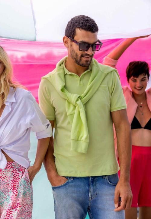 MEXX shoes sale - MEXX široke kratke hlače ružičasta B4DB27 žene