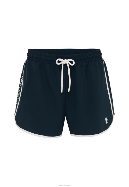 MEXX natikače - MEXX mornarskoplave kratke hlače za aktivnu odjeću plava B4DB212 žene