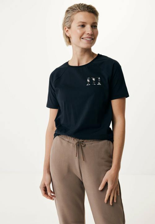 MEXX crna majica kratkih rukava schwarz B4DB136 žene - MEXX sale