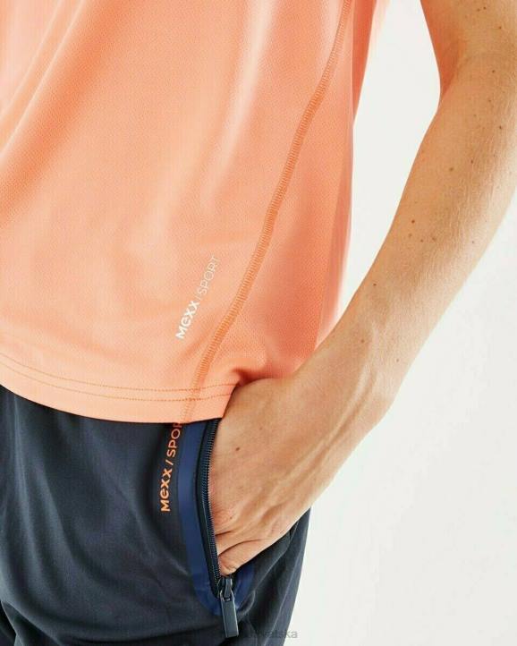 MEXX majica kratkih rukava koraljna naranča B4DB179 žene - MEXX shoe