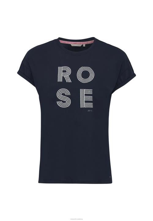 MEXX majica kratkih rukava umjetničko plavo plava B4DB80 žene - MEXX shoe