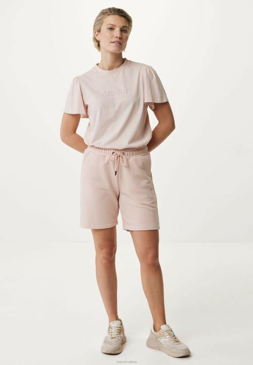 MEXX Hrvatska - MEXX majica s lepršavim rukavima stara ružičasta B4DB147 žene