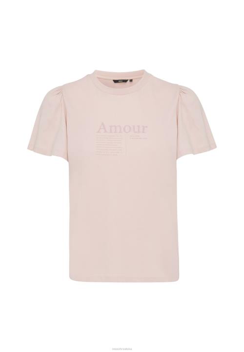 MEXX Hrvatska - MEXX majica s lepršavim rukavima stara ružičasta B4DB147 žene