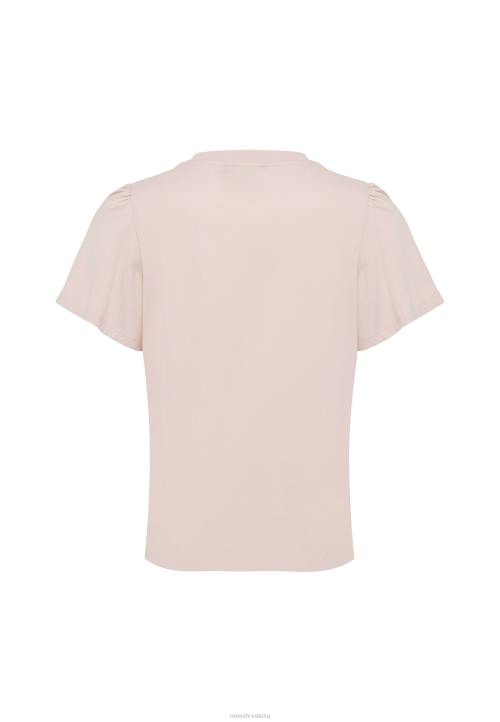 MEXX Hrvatska - MEXX majica s lepršavim rukavima stara ružičasta B4DB147 žene