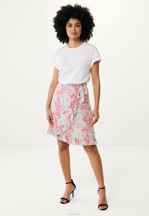 MEXX prevelika majica kratkih rukava u bijeloj boji bež B4DB25 žene - MEXX koferi