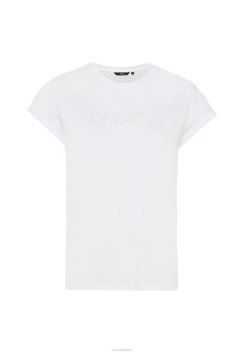 MEXX prevelika majica kratkih rukava u bijeloj boji bež B4DB25 žene - MEXX koferi