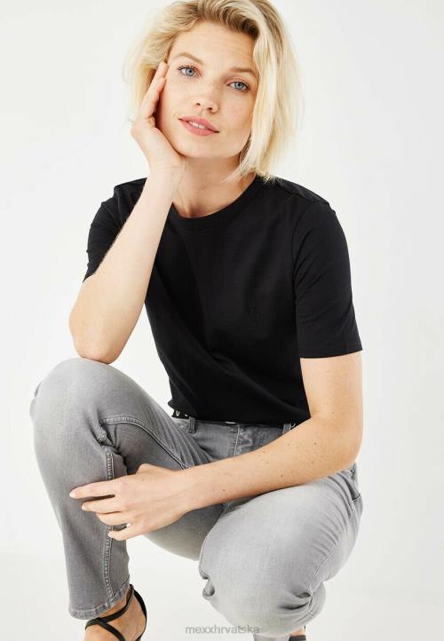 MEXX shoes sale - MEXX sara tee crna schwarz B4DB158 žene