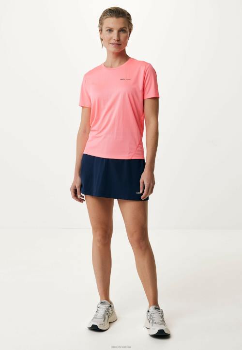 MEXX sportska majica kratkih rukava neon ružičasta B4DB222 žene - MEXX koferi