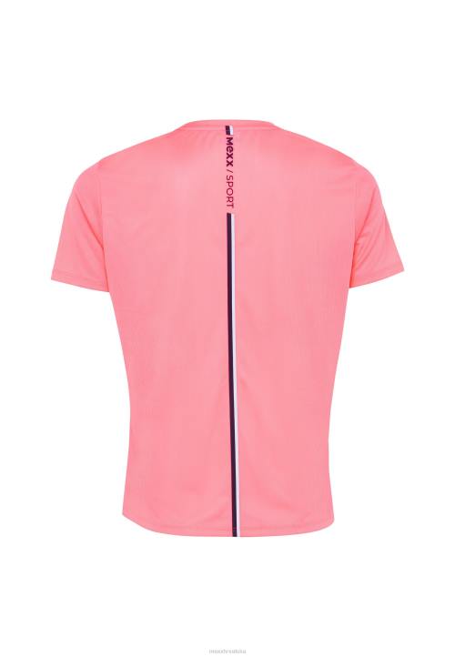 MEXX sportska majica kratkih rukava neon ružičasta B4DB222 žene - MEXX koferi