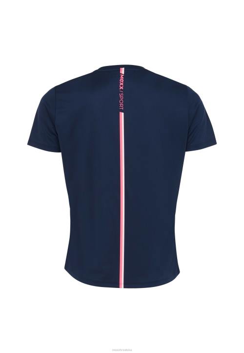MEXX sportska majica kratkih rukava tamnoplava plava B4DB223 žene - MEXX woman