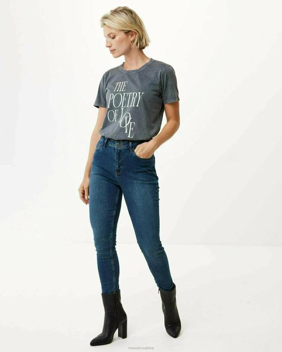 MEXX andrea traperice visokog struka tamne plava B4DB161 žene - MEXX sandale