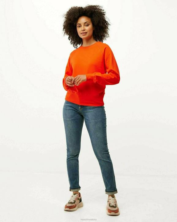 MEXX jenna klasične traperice srednjeg struka/uskih nogavica plava B4DB215 žene - MEXX shoe