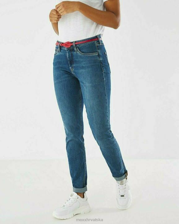 MEXX jenna traperice srednjeg struka plava B4DB206 žene - MEXX sale