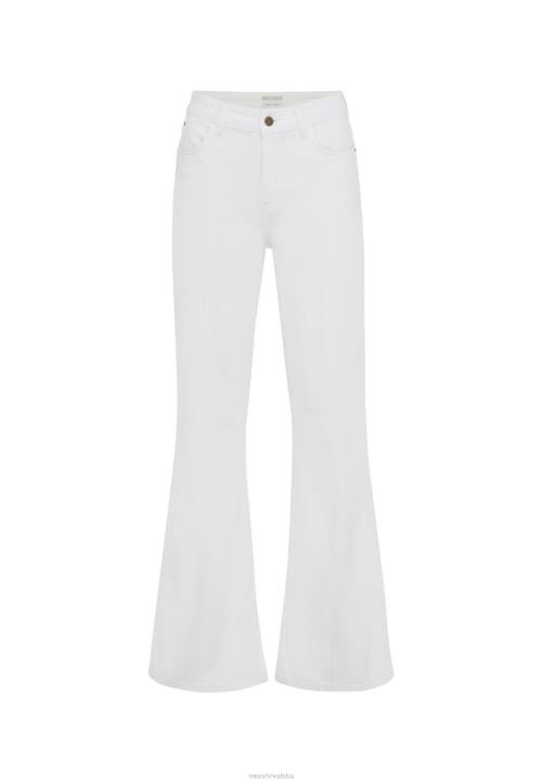 MEXX kim traperice visokog struka off white bež B4DB60 žene - MEXX koferi