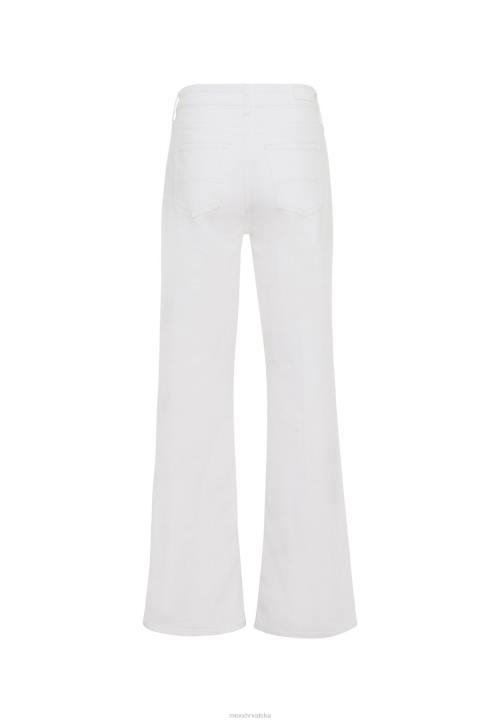 MEXX kim traperice visokog struka off white bež B4DB60 žene - MEXX koferi