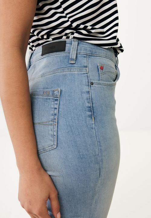 MEXX lagane vintage traperice visokog struka plava B4DB41 žene - MEXX sandale