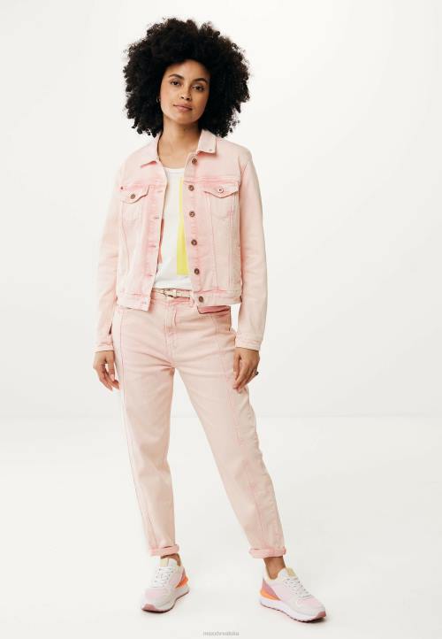 MEXX xenia traperice srednjeg struka ružičasta B4DB92 žene - MEXX woman