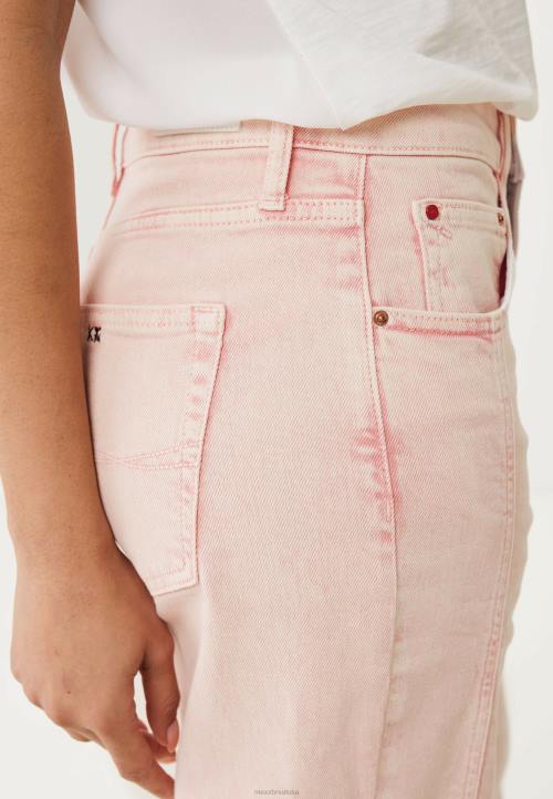 MEXX xenia traperice srednjeg struka ružičasta B4DB92 žene - MEXX woman