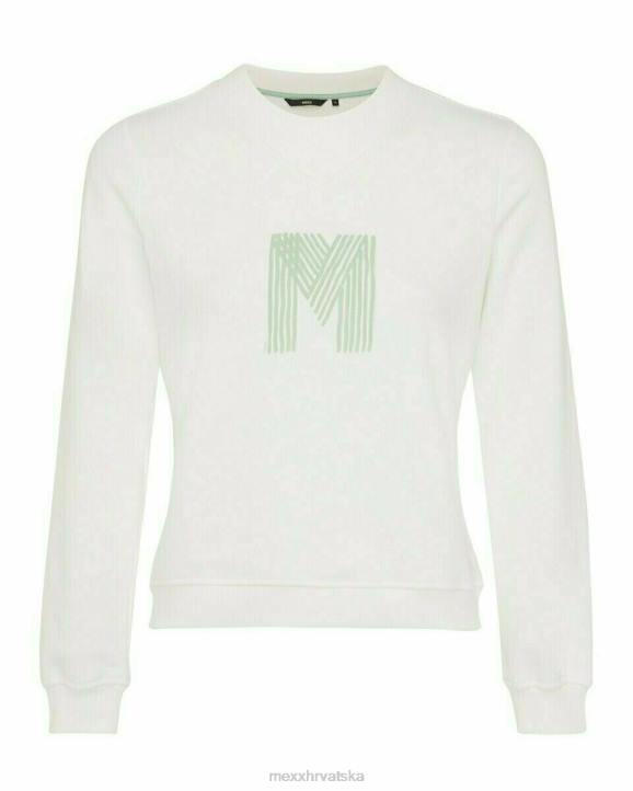 MEXX bijeli džemper s okruglim ovratnikom bijela B4DB407 žene - MEXX sandale