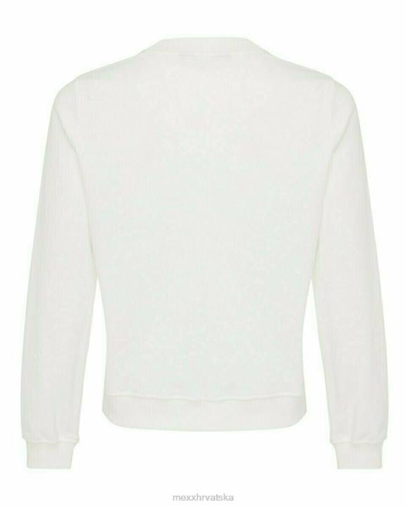 MEXX bijeli džemper s okruglim ovratnikom bijela B4DB407 žene - MEXX sandale