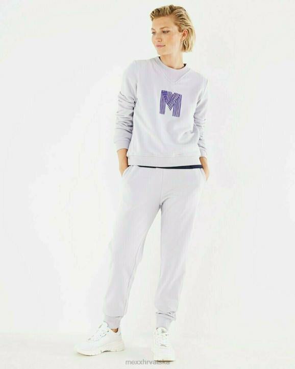 MEXX džemper s ovratnikom lila ljubičasta B4DB409 žene - MEXX koferi