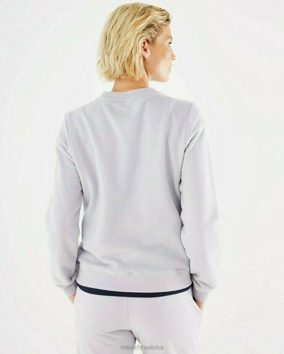 MEXX džemper s ovratnikom lila ljubičasta B4DB409 žene - MEXX koferi