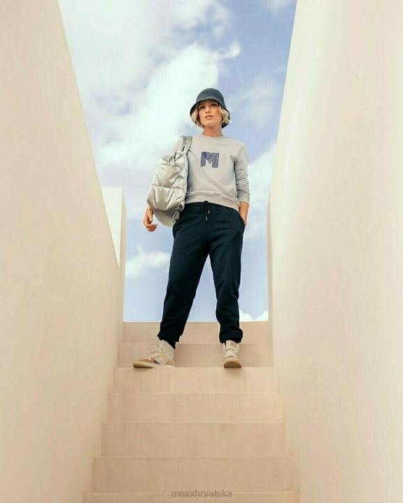 MEXX džemper s ovratnikom lila ljubičasta B4DB409 žene - MEXX koferi