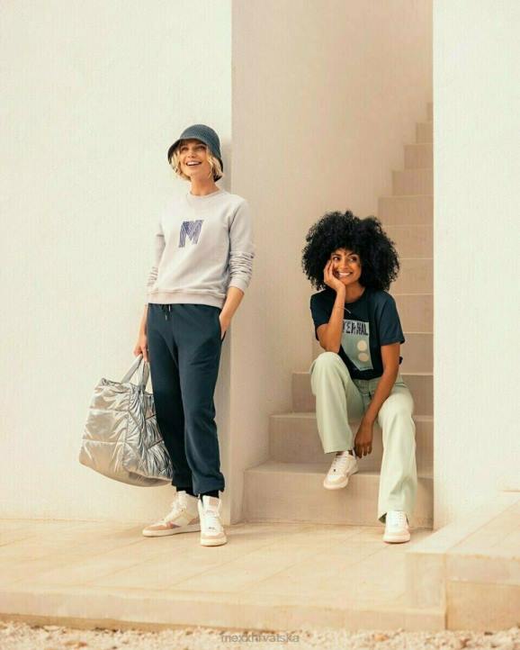 MEXX džemper s ovratnikom lila ljubičasta B4DB409 žene - MEXX koferi