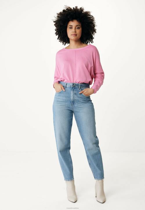 MEXX cizme - MEXX gornji dio s ovratnikom za čamac ružičasta B4DB119 žene