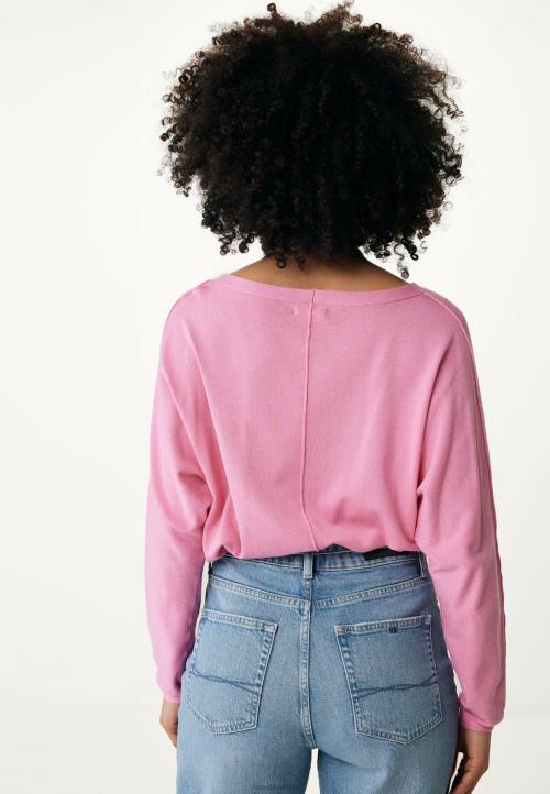 MEXX cizme - MEXX gornji dio s ovratnikom za čamac ružičasta B4DB119 žene