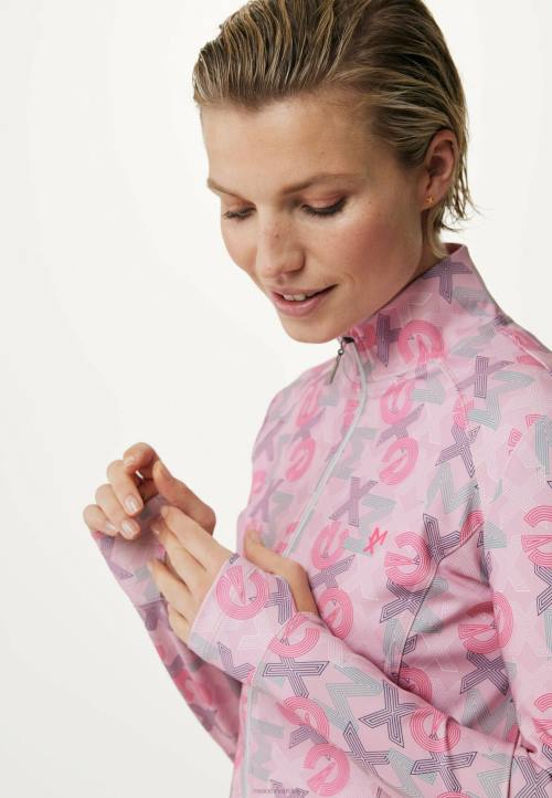 MEXX cizme - MEXX lagani kardigan s patentnim zatvaračem ružičasta B4DB400 žene