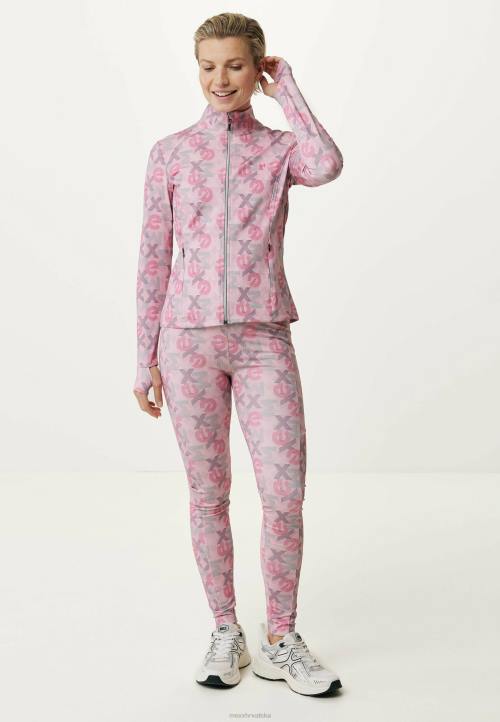 MEXX cizme - MEXX lagani kardigan s patentnim zatvaračem ružičasta B4DB400 žene