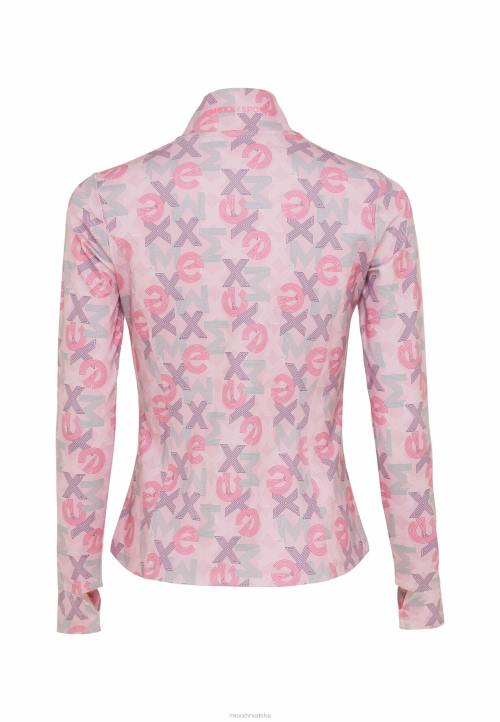 MEXX cizme - MEXX lagani kardigan s patentnim zatvaračem ružičasta B4DB400 žene