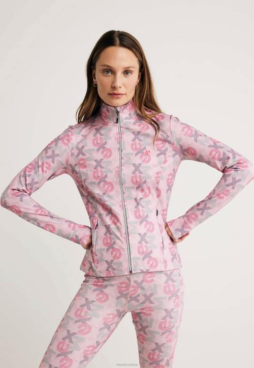 MEXX cizme - MEXX lagani kardigan s patentnim zatvaračem ružičasta B4DB400 žene