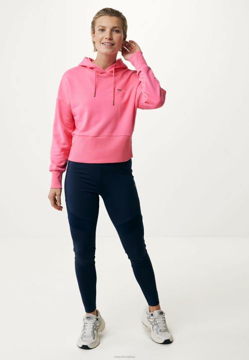MEXX pulover s kapuljačom neon ružičasta B4DB151 žene - MEXX sale