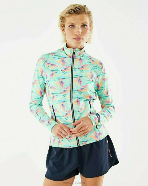 MEXX tenisice - MEXX svijetli kardigan s patentnim zatvaračem zelena B4DB209 žene