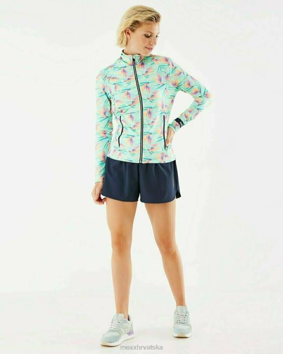 MEXX tenisice - MEXX svijetli kardigan s patentnim zatvaračem zelena B4DB209 žene