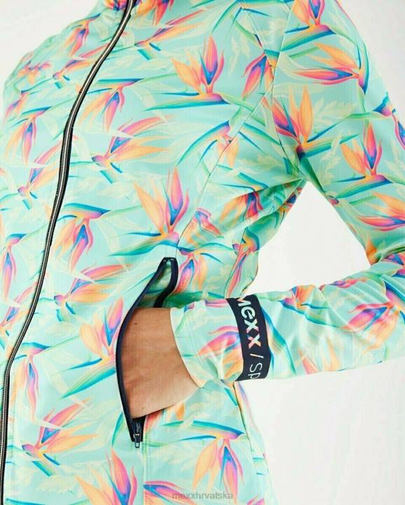 MEXX tenisice - MEXX svijetli kardigan s patentnim zatvaračem zelena B4DB209 žene